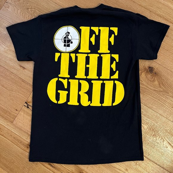 Public Enemy Off the Grid SS T-Shirt - Brand New - Picture 1 of 5